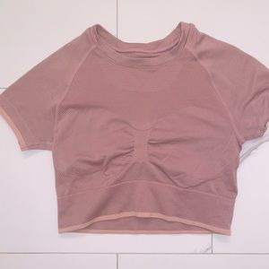 Abercrombie & Fitch Workout Crop Top